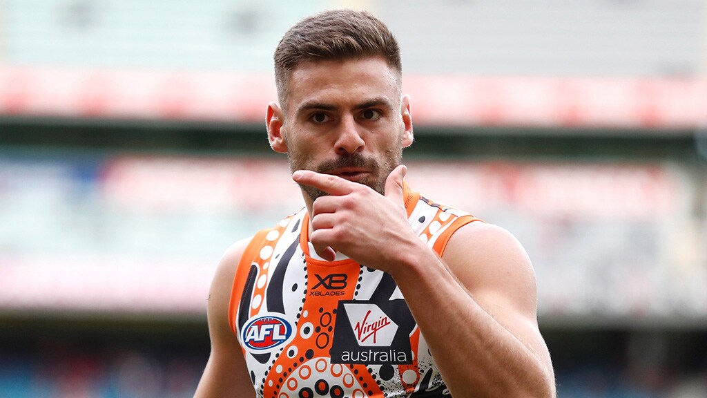 Conigliomay27.jpg Giants are confident free agent Stephen Coniglio will sign a new deal - AFL,GWS Giants,Stephen Coniglio,Contracts,Tag-Trade,Trade